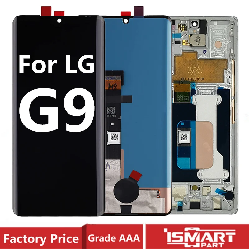 LG G9 LCD ÷ Ƹ ġ Ÿ , LG  5G G900 LM-G900N ũ,  ü 
